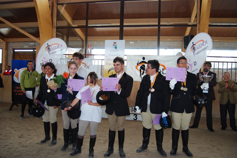 Los Clubes Navarros brillan en el Campeonato de España de Equitación (Doma Clásica) de la FEDDI